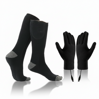 Electric Heated Socks – Thermal Foot Warmer for Winter and Outdoor Use