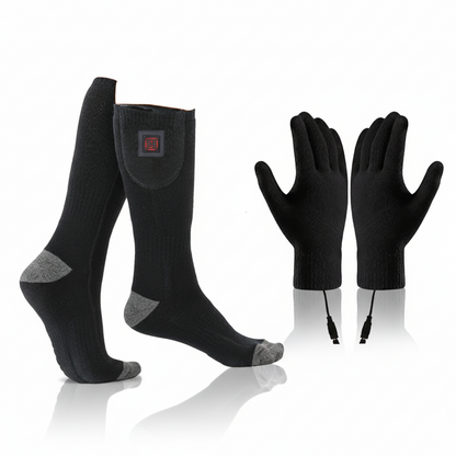 Electric Heated Socks – Thermal Foot Warmer for Winter and Outdoor Use
