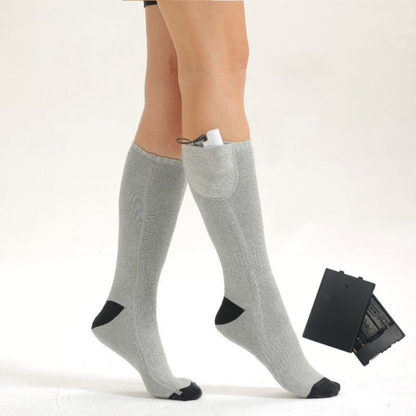 Electric Heated Socks – Thermal Foot Warmer for Winter and Outdoor Use