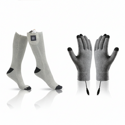 Electric Heated Socks – Thermal Foot Warmer for Winter and Outdoor Use