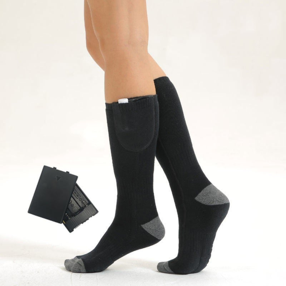 Electric Heated Socks – Thermal Foot Warmer for Winter and Outdoor Use