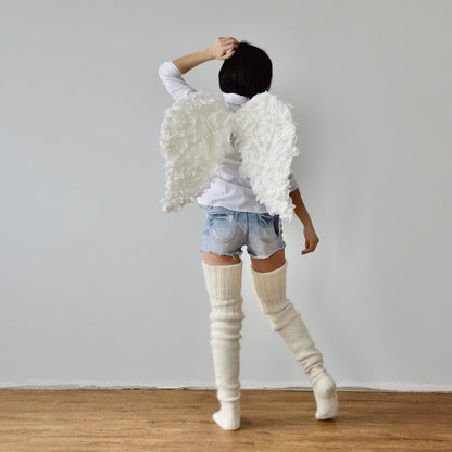 Cozy Knee-High Winter Stockings - Warmth and Comfort