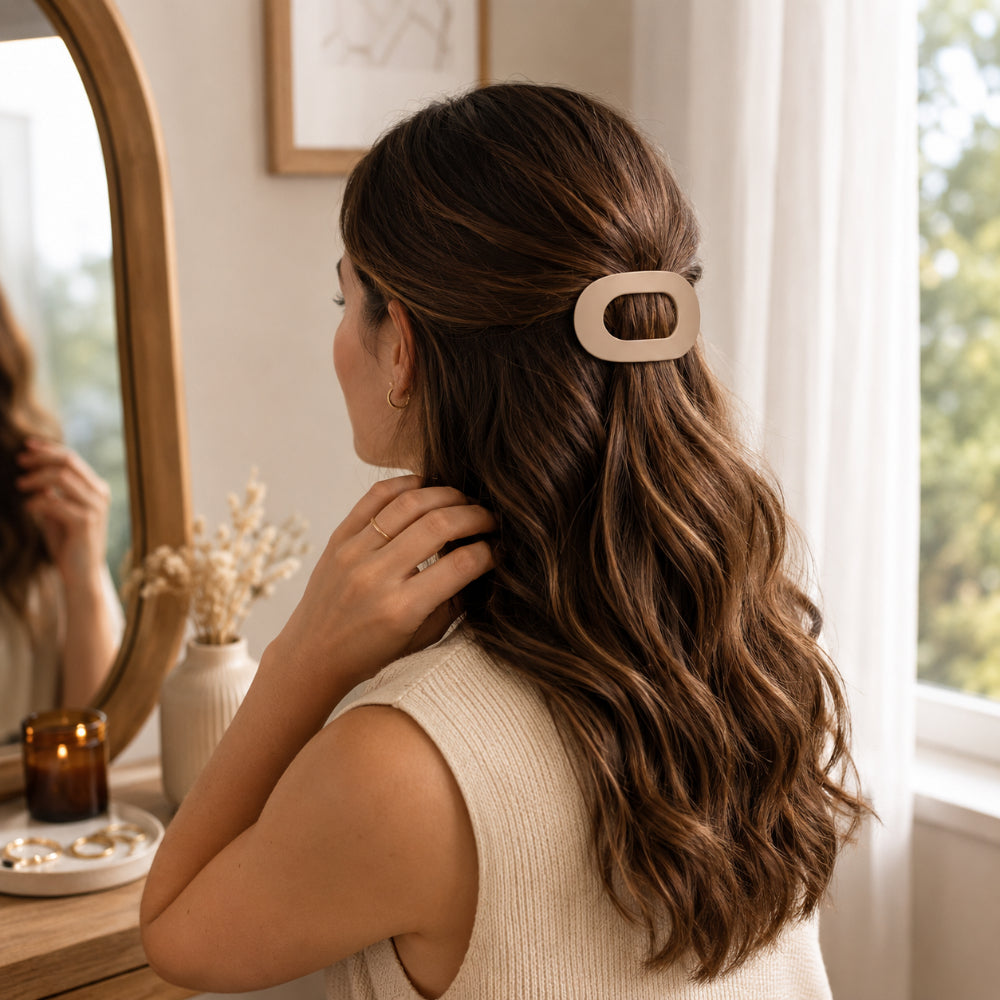 All-Purpose Hair Clip with Jaw Clamp for Everyday Styling