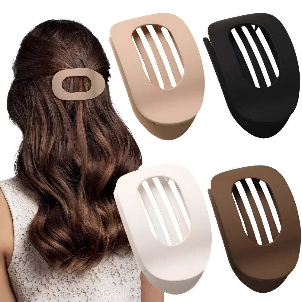 All-Purpose Hair Clip with Jaw Clamp for Everyday Styling