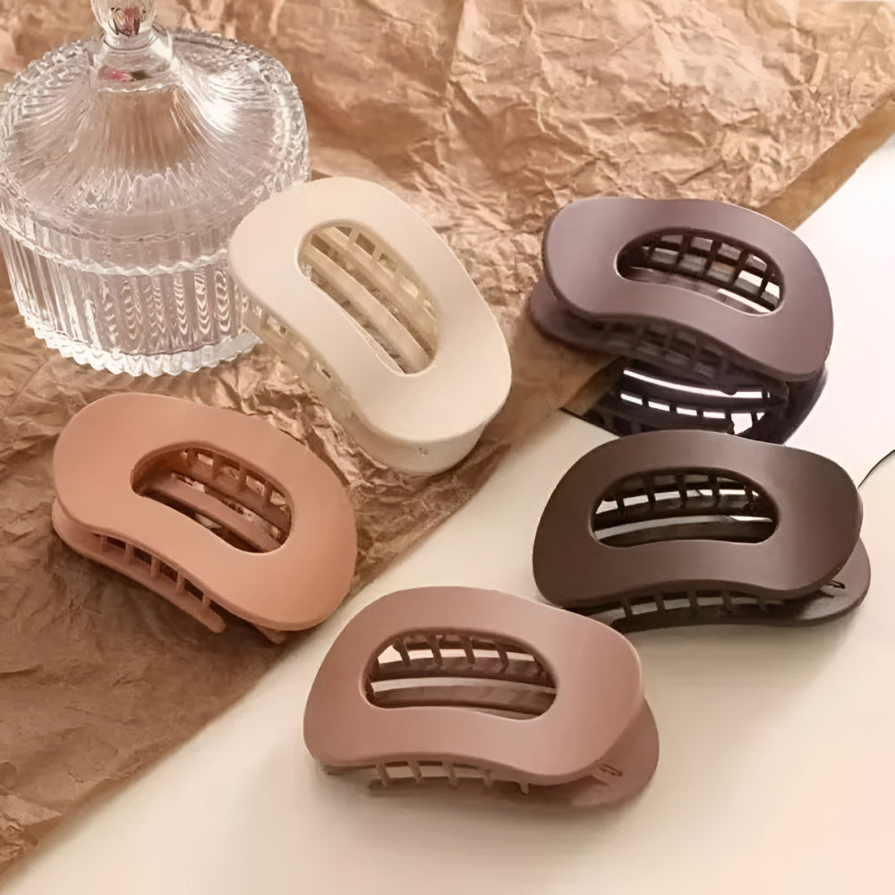 All-Purpose Hair Clip with Jaw Clamp for Everyday Styling