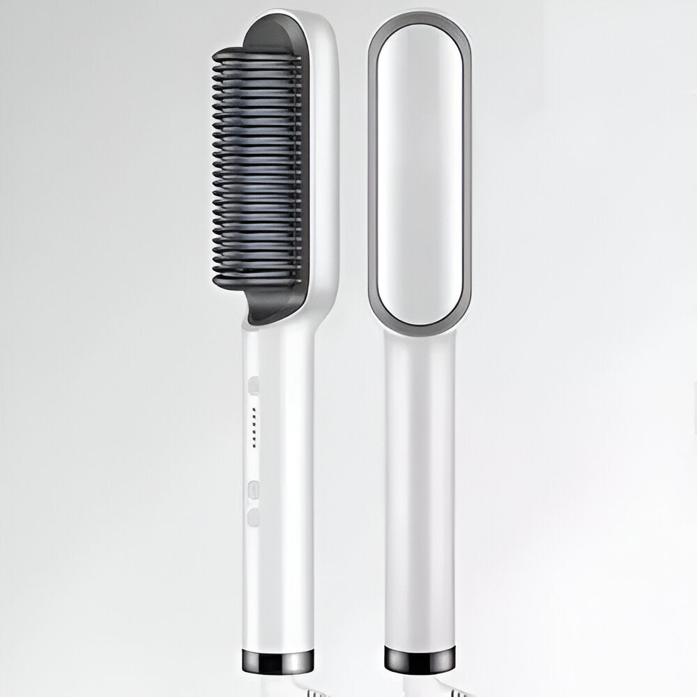 Heated Hair Straightening Comb – Fast, Salon-Quality Styling Brush