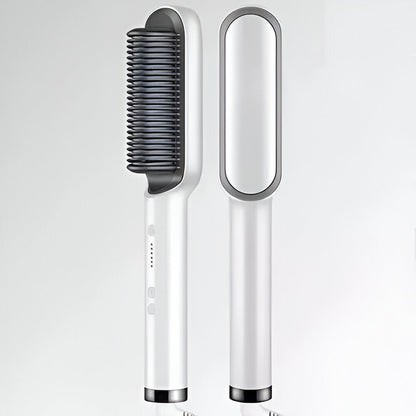 Heated Hair Straightening Comb – Fast, Salon-Quality Styling Brush