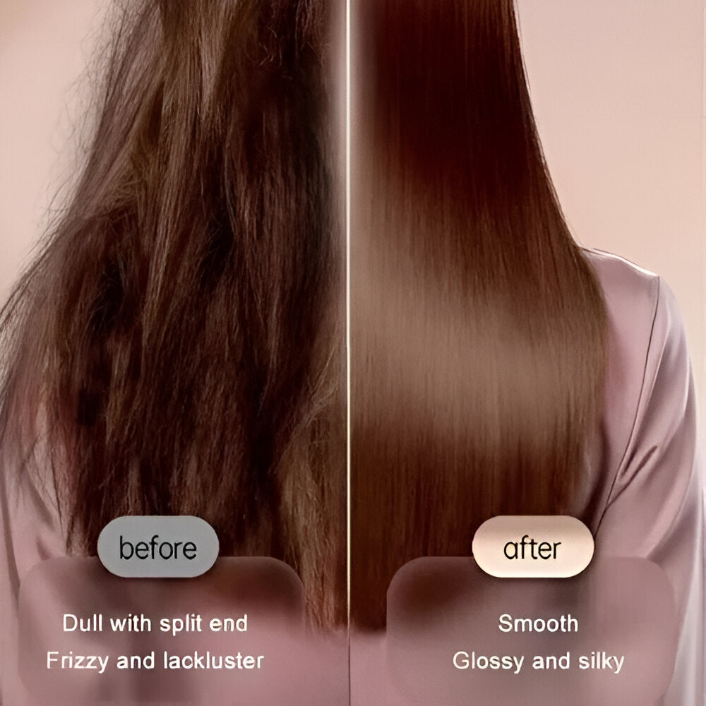 Heated Hair Straightening Comb – Fast, Salon-Quality Styling Brush