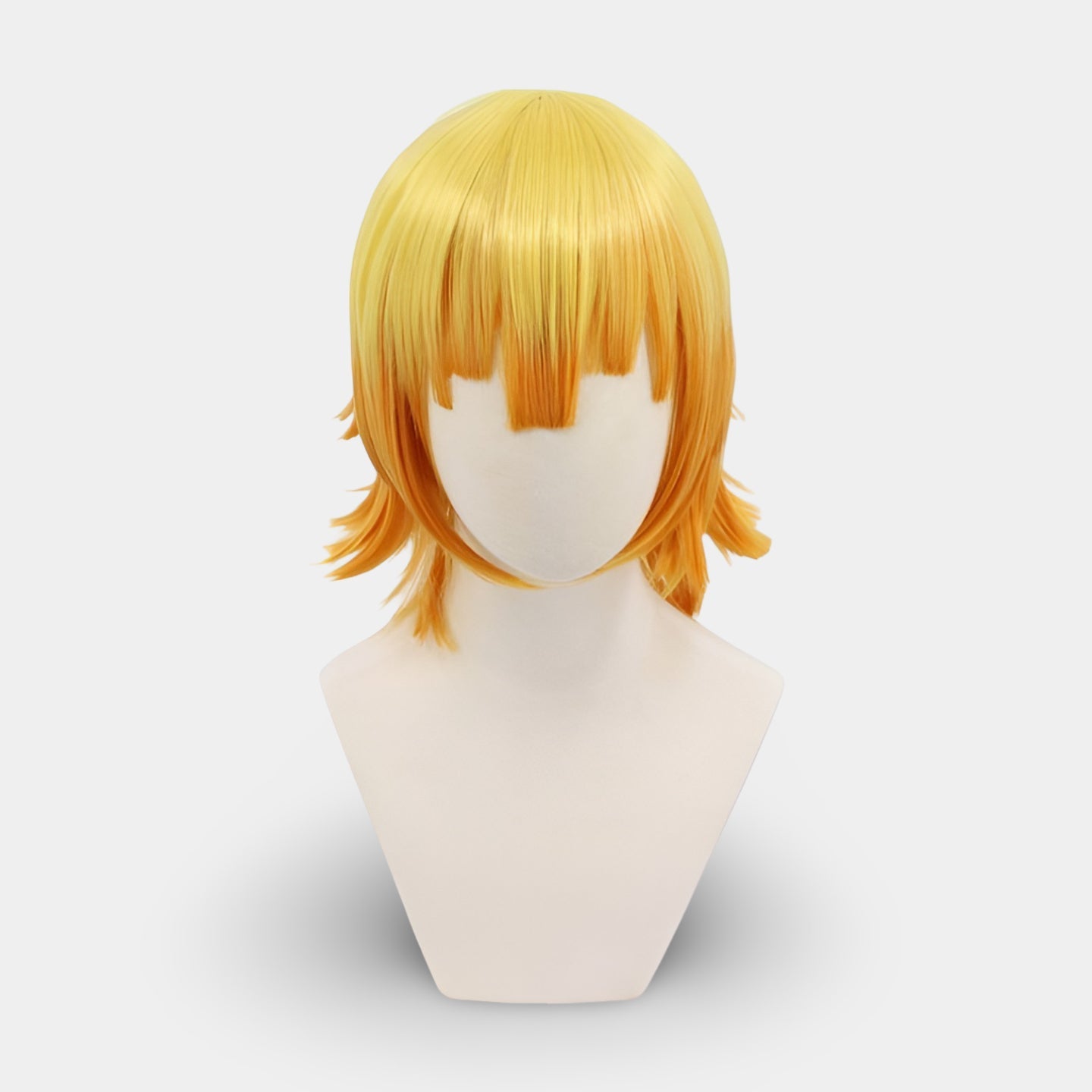 Halloween Anime Haori Costume with Wig - Cosplay Outfit