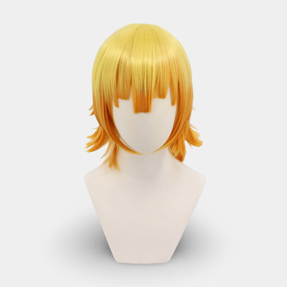 Halloween Anime Haori Costume with Wig - Cosplay Outfit