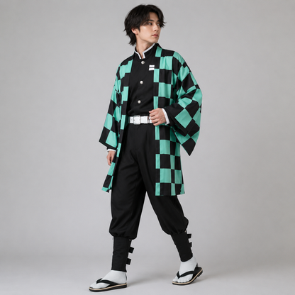 Halloween Anime Kimono Cosplay Costume – Party-Ready Outfit