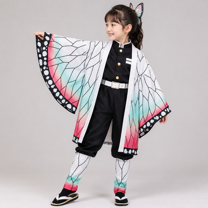 Halloween Anime Kimono Sword Cosplay Costume