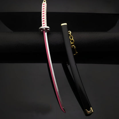 Halloween Anime Kimono Sword Cosplay Costume