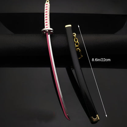 Halloween Anime Kimono Sword Cosplay Costume