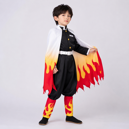 Epic Anime Warrior Kimono Cosplay Costume for Halloween