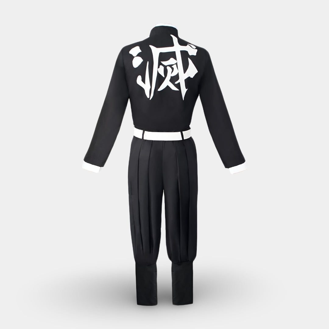 Epic Anime Warrior Kimono Cosplay Costume for Halloween