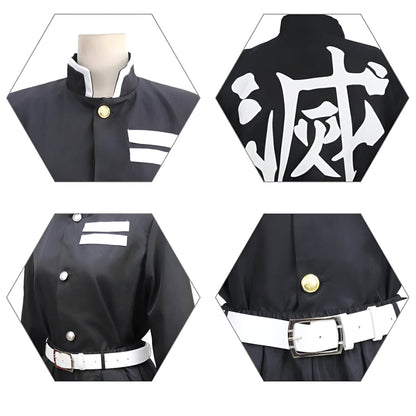 Epic Anime Warrior Kimono Cosplay Costume for Halloween