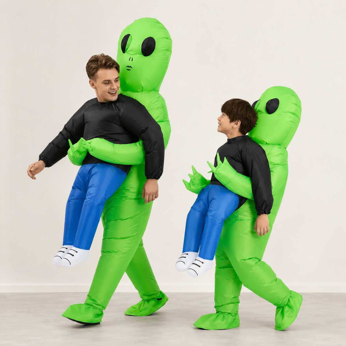 Halloween Inflatable Alien Costume - Fun, Spooky Party