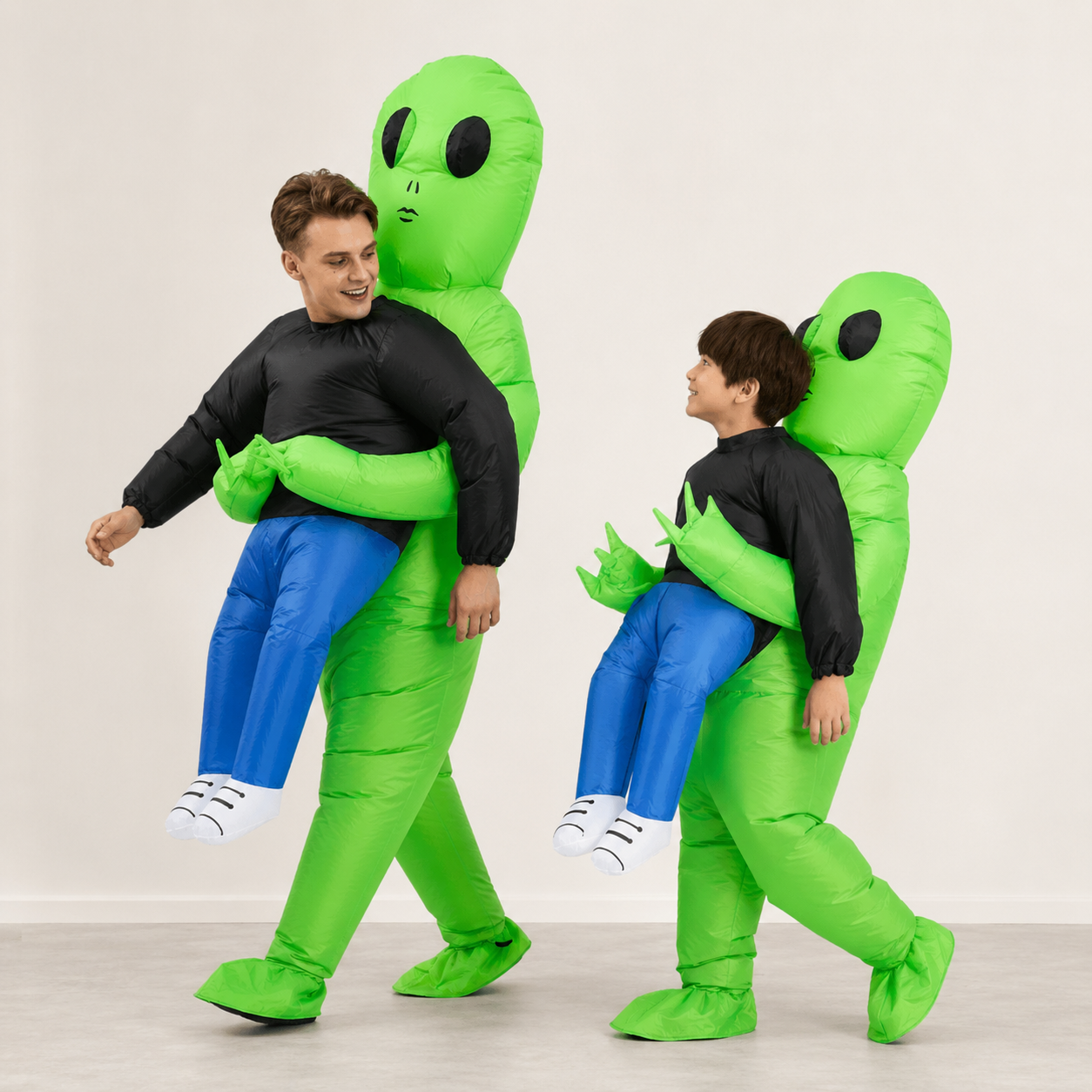Halloween Inflatable Alien Costume - Fun, Spooky Party