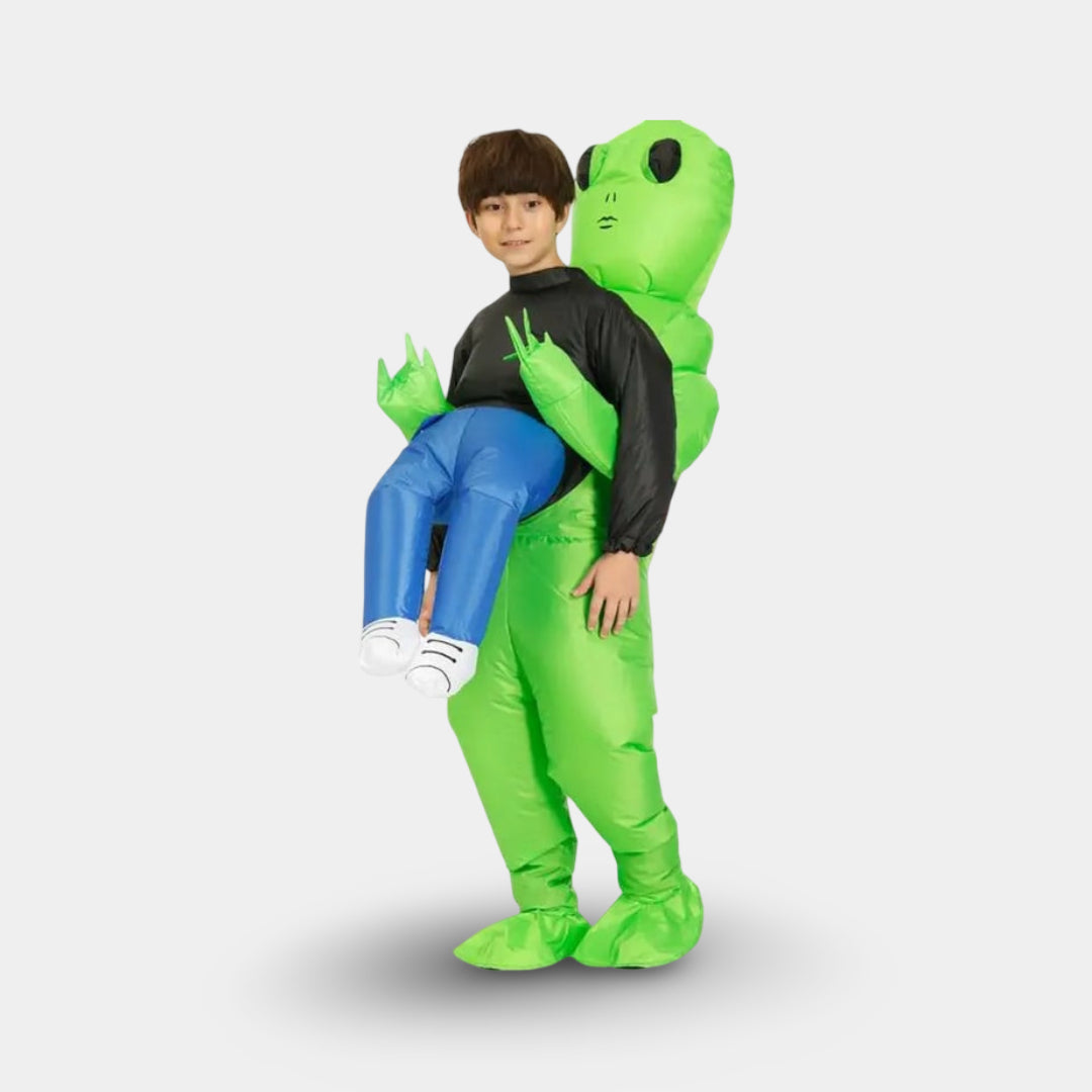 Halloween Inflatable Alien Costume - Fun, Spooky Party