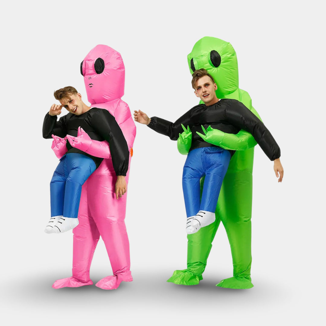 Halloween Inflatable Alien Costume - Fun, Spooky Party