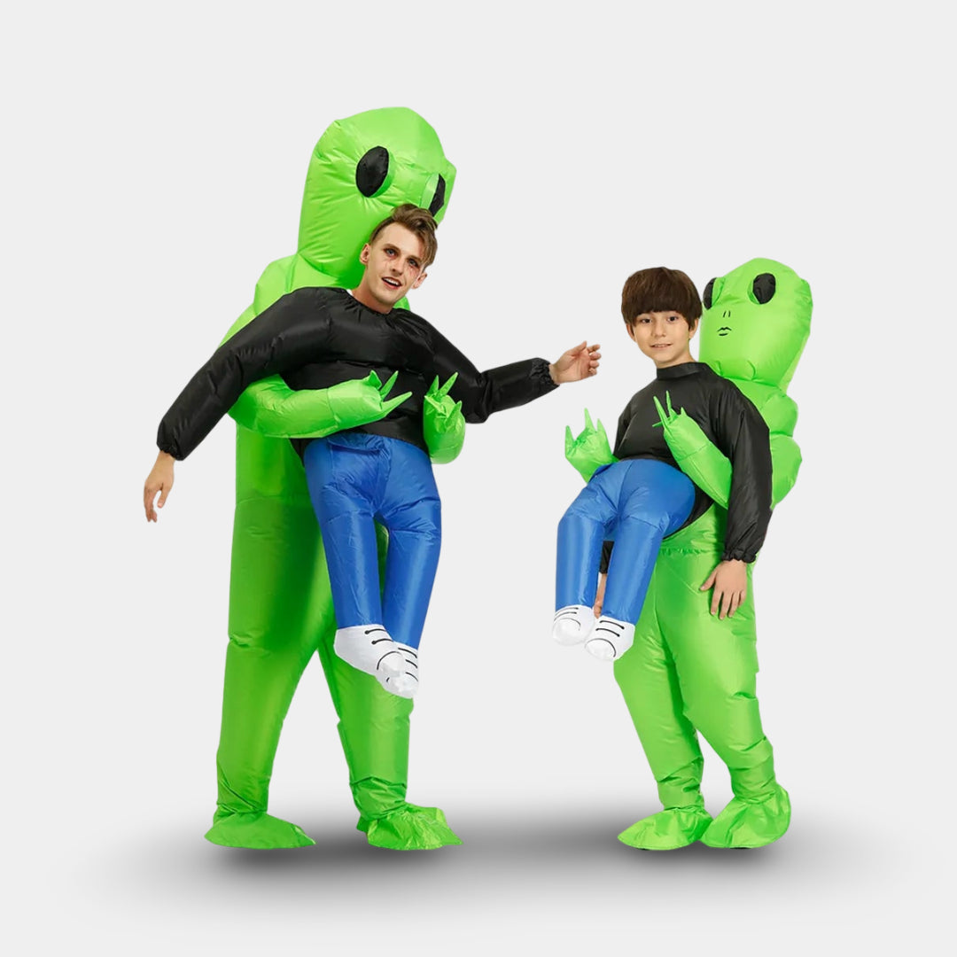 Halloween Inflatable Alien Costume - Fun, Spooky Party