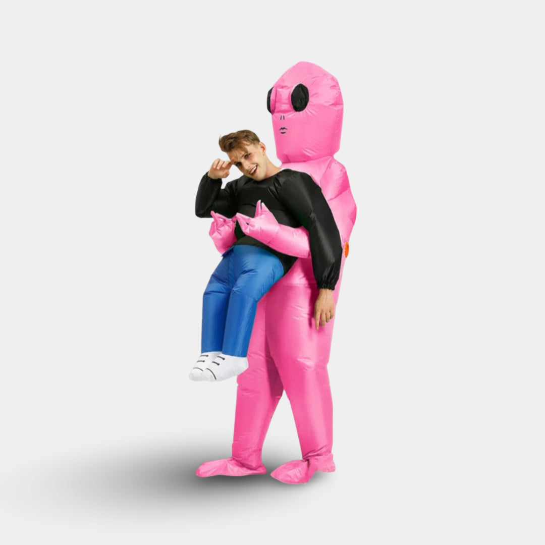 Halloween Inflatable Alien Costume - Fun, Spooky Party