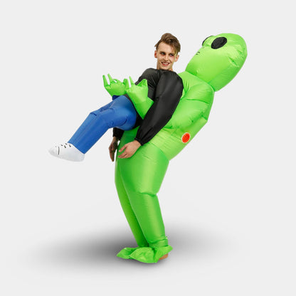 Halloween Inflatable Alien Costume - Fun, Spooky Party