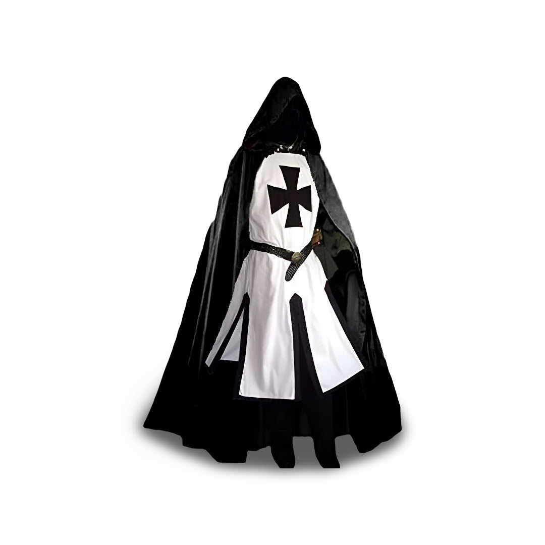Epic Medieval Knight Cloak Costume for Halloween - Cosplay