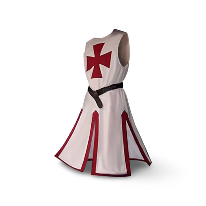 Epic Medieval Knight Cloak Costume for Halloween - Cosplay