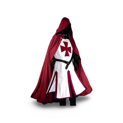 Epic Medieval Knight Cloak Costume for Halloween - Cosplay