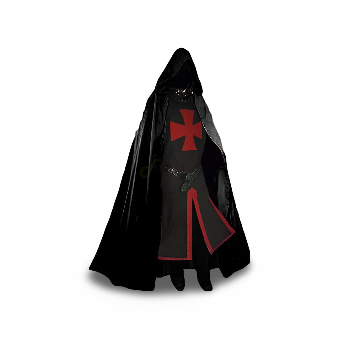 Epic Medieval Knight Cloak Costume for Halloween - Cosplay