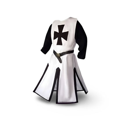 Epic Medieval Knight Cloak Costume for Halloween - Cosplay