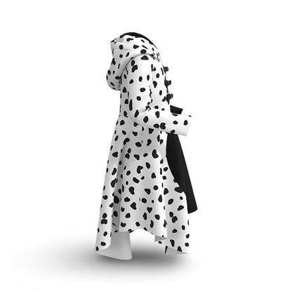 Halloween Costume: Spotted Dress Cape Cosplay Outfit