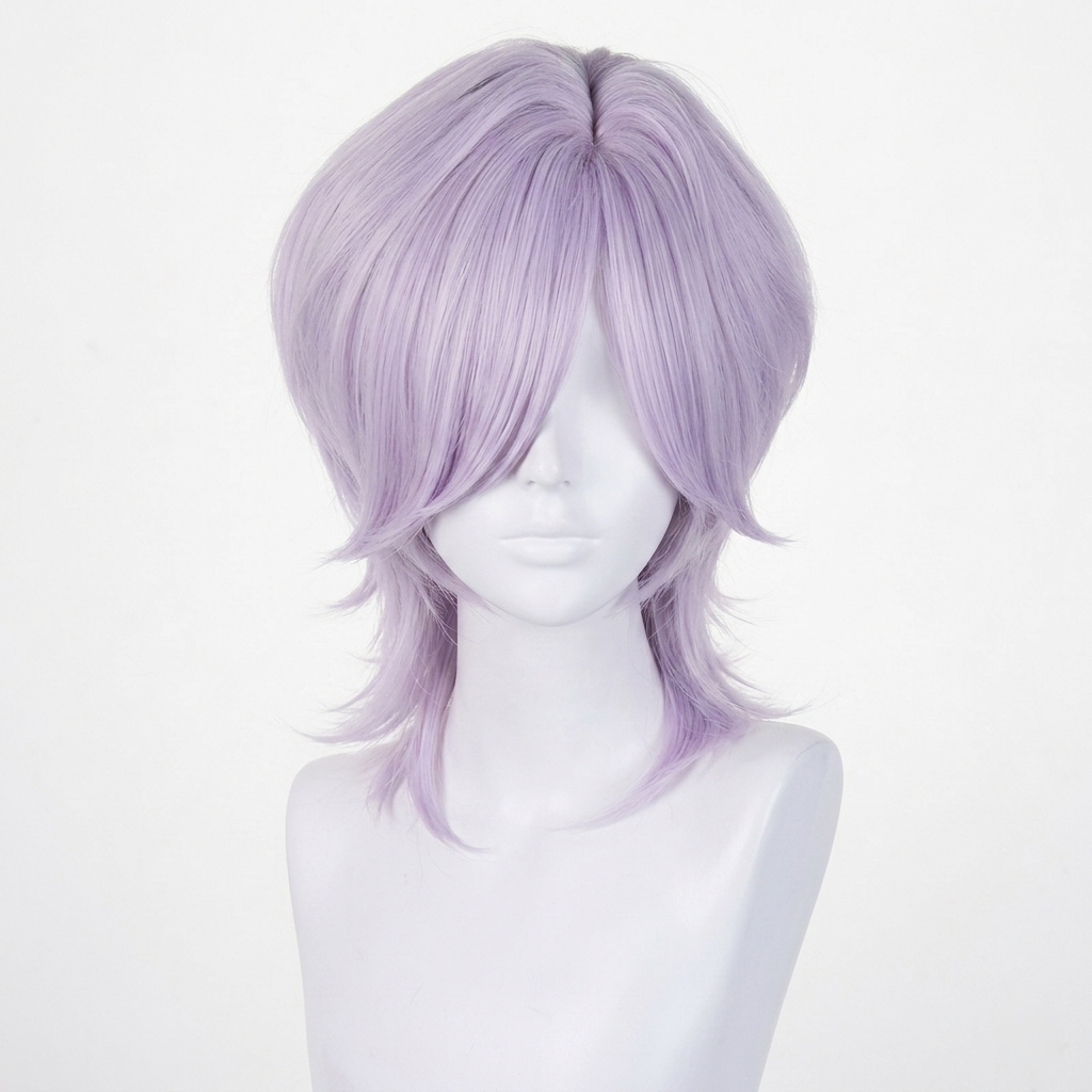 Halloween Costume Wig – Cosplay Hair Accessory for Dress-Up