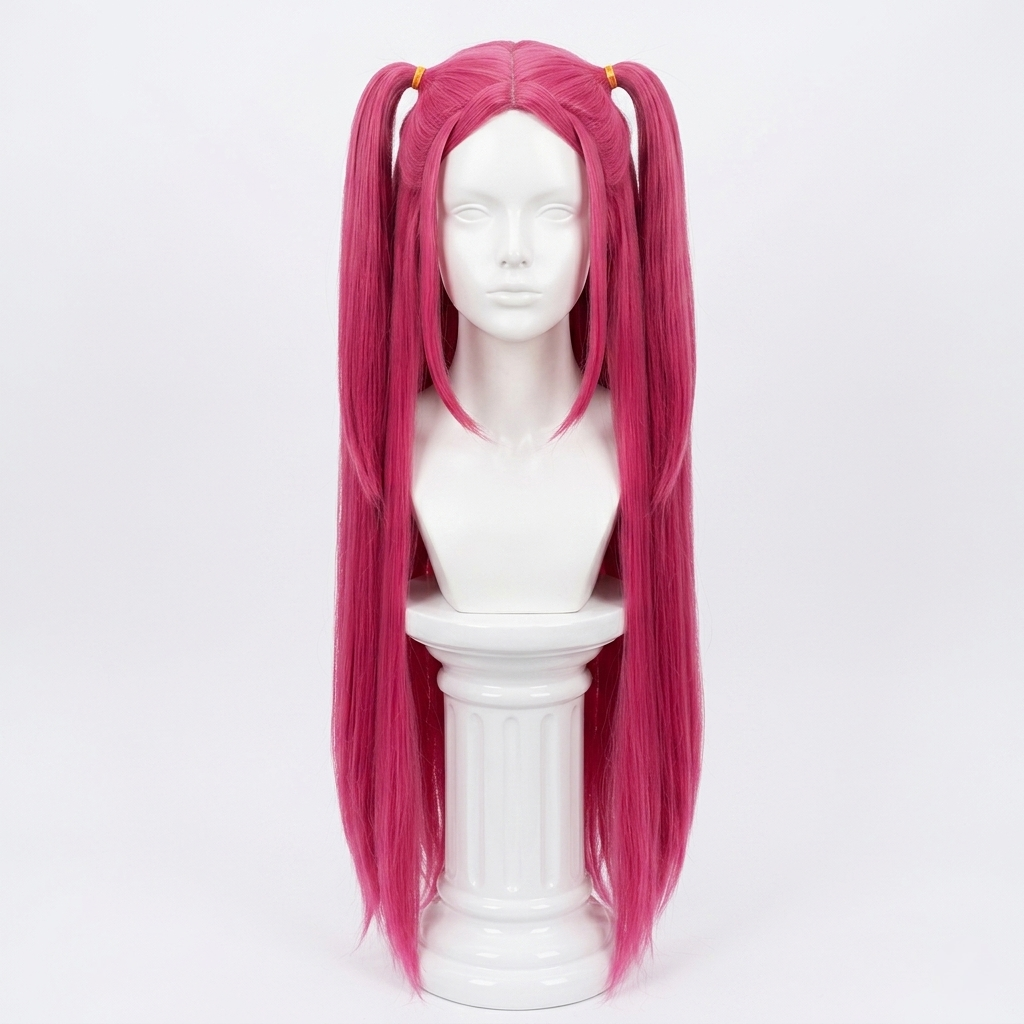 Halloween Costume Wig – Cosplay Hair Accessory for Dress-Up