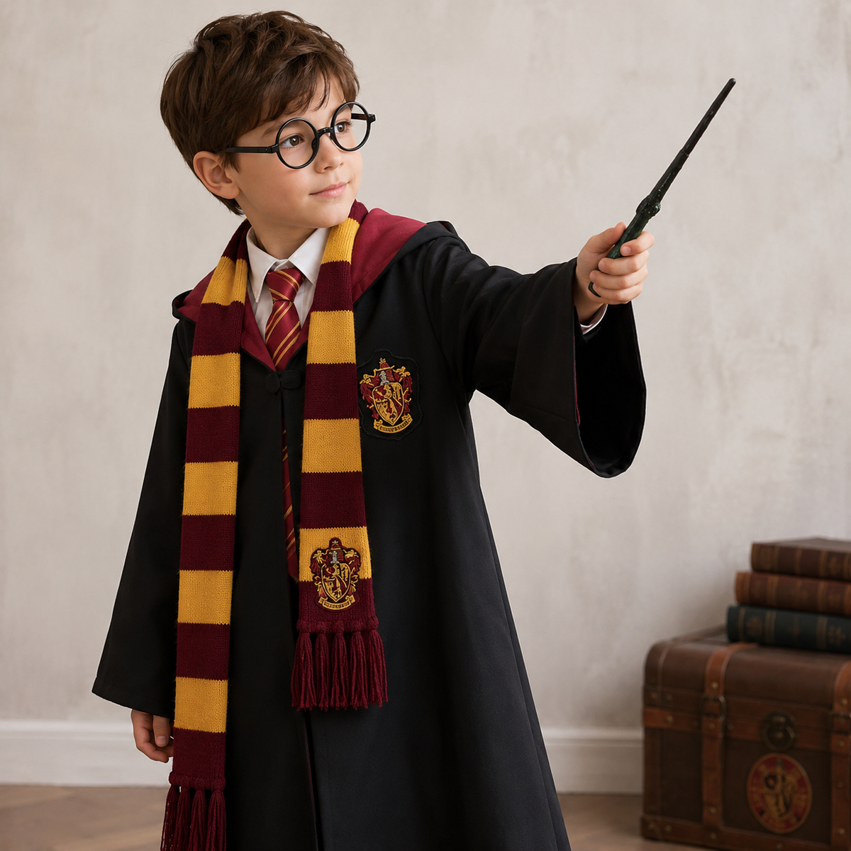 Enchanted Wizard Cloak Costume for Halloween, Cosplay &