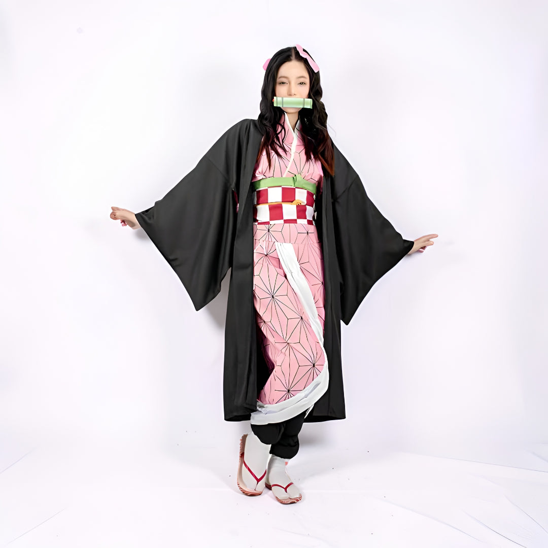 Complete Halloween Anime Cosplay Robe Costume Set