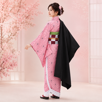 Complete Halloween Anime Cosplay Robe Costume Set