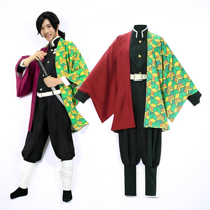 Complete Halloween Anime Cosplay Robe Costume Set