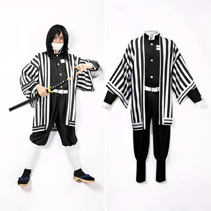 Complete Halloween Anime Cosplay Robe Costume Set
