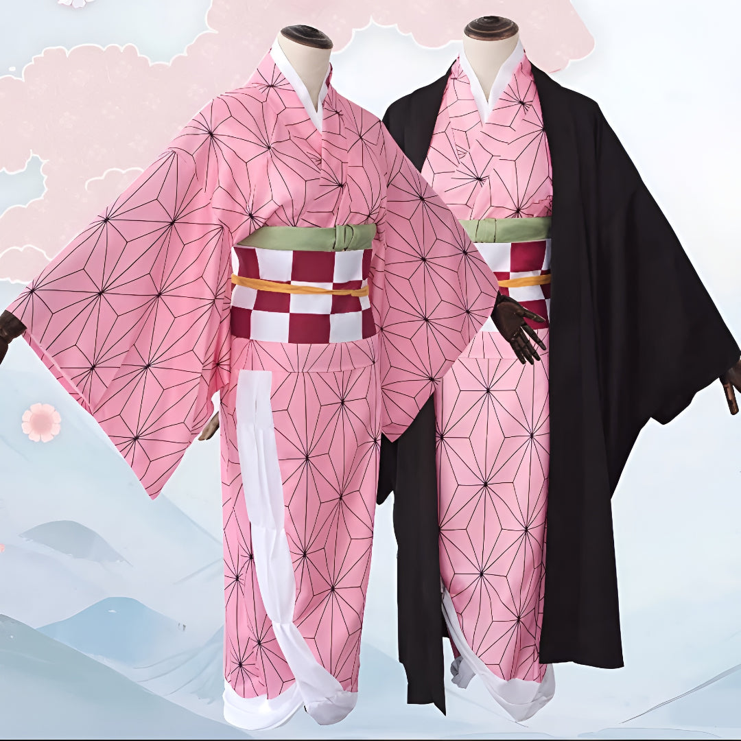 Complete Halloween Anime Cosplay Robe Costume Set