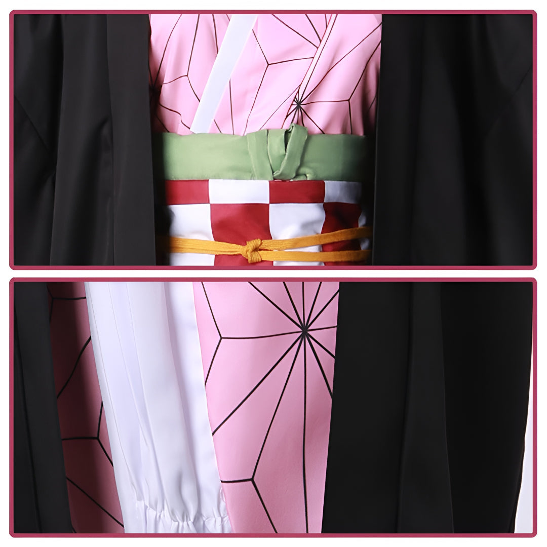 Complete Halloween Anime Cosplay Robe Costume Set