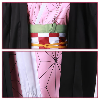 Complete Halloween Anime Cosplay Robe Costume Set