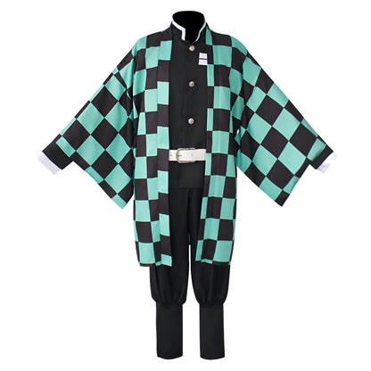 Complete Halloween Anime Cosplay Robe Costume Set