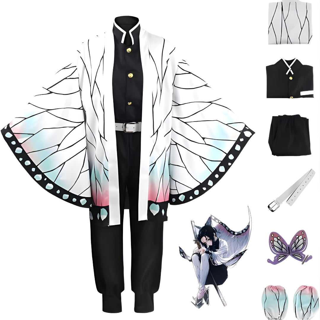Complete Halloween Anime Cosplay Robe Costume Set