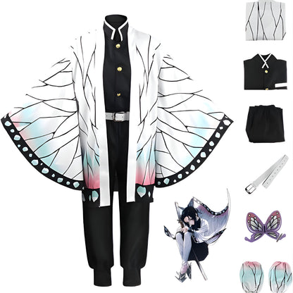 Complete Halloween Anime Cosplay Robe Costume Set
