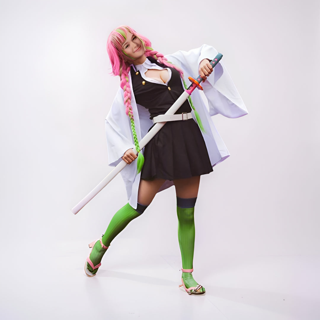 Complete Halloween Anime Cosplay Robe Costume Set