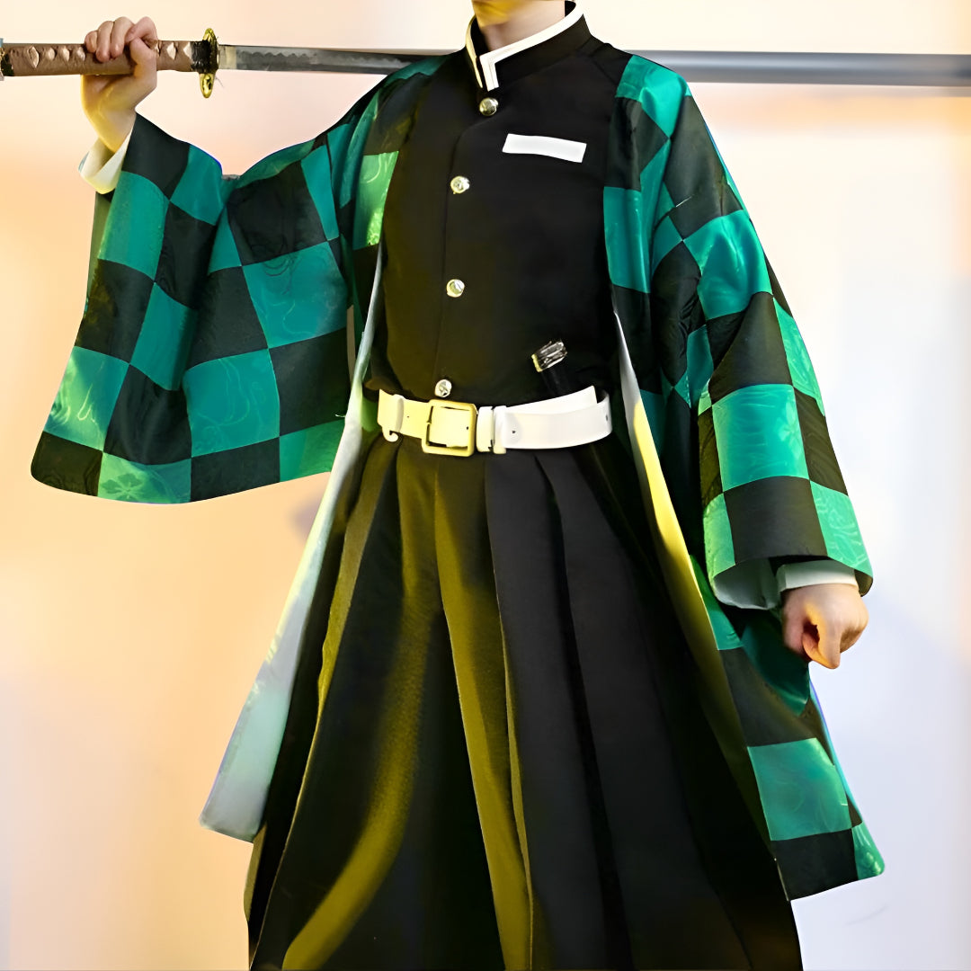 Complete Halloween Anime Cosplay Robe Costume Set
