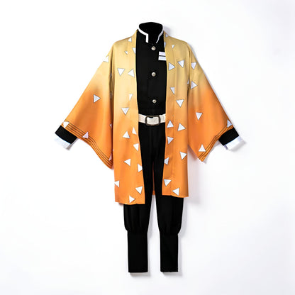 Complete Halloween Anime Cosplay Robe Costume Set
